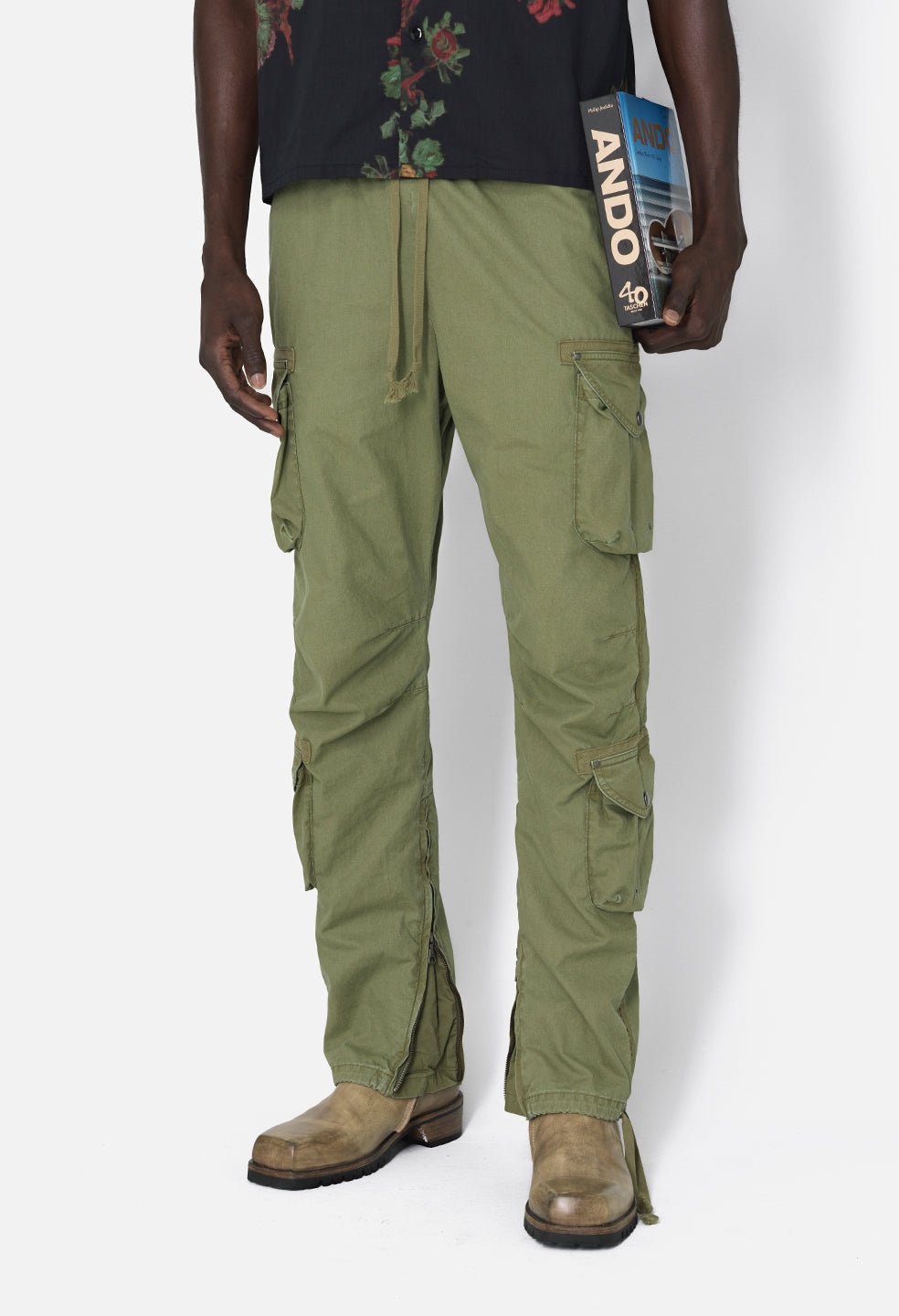 DECK CARGO PANTS - 2