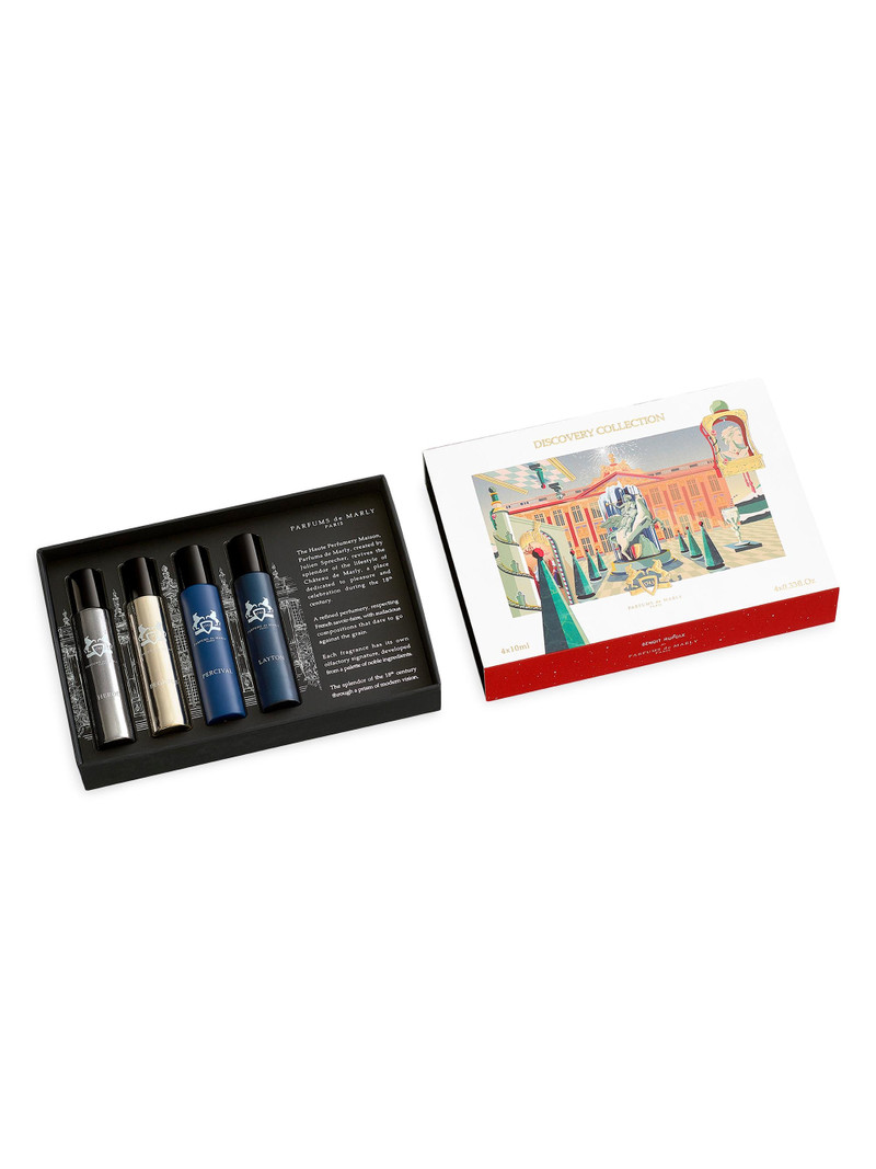 Men's Masculine Discovery 4-Piece Fragrance Set 1