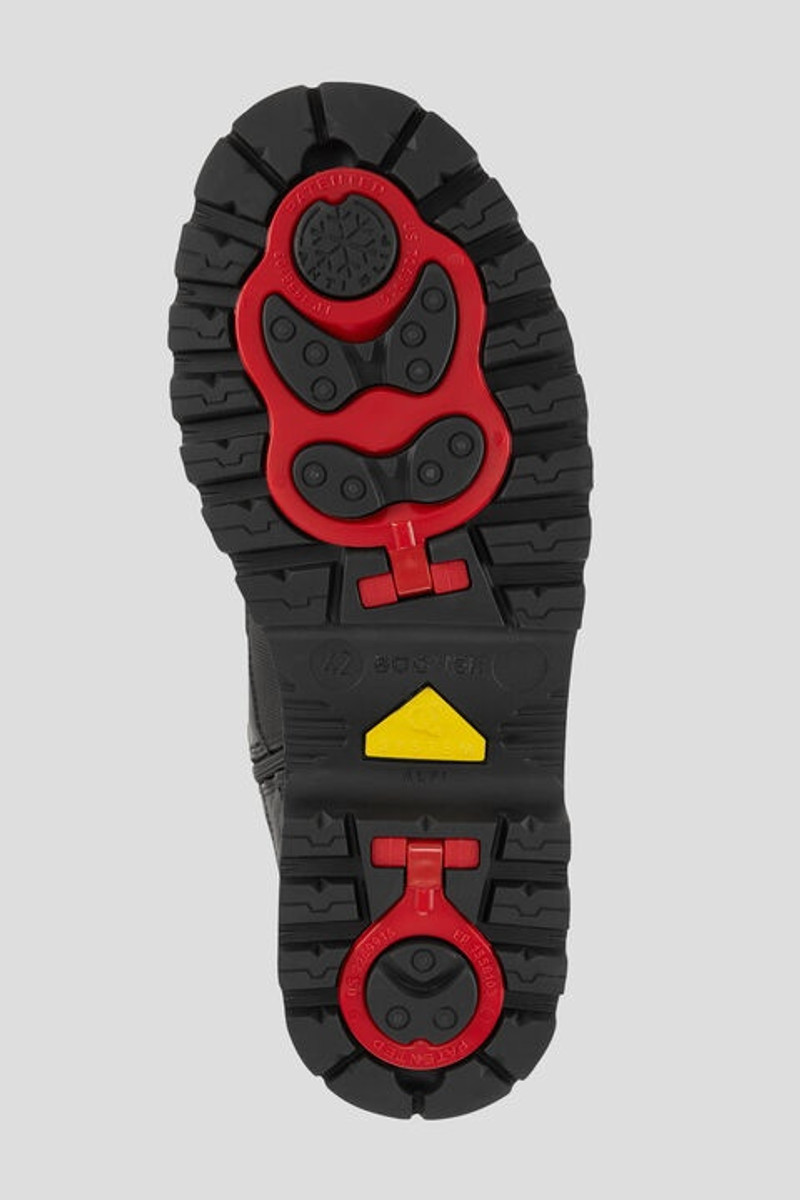 Helsinki x Bond 007 boots with spikes in Black 5