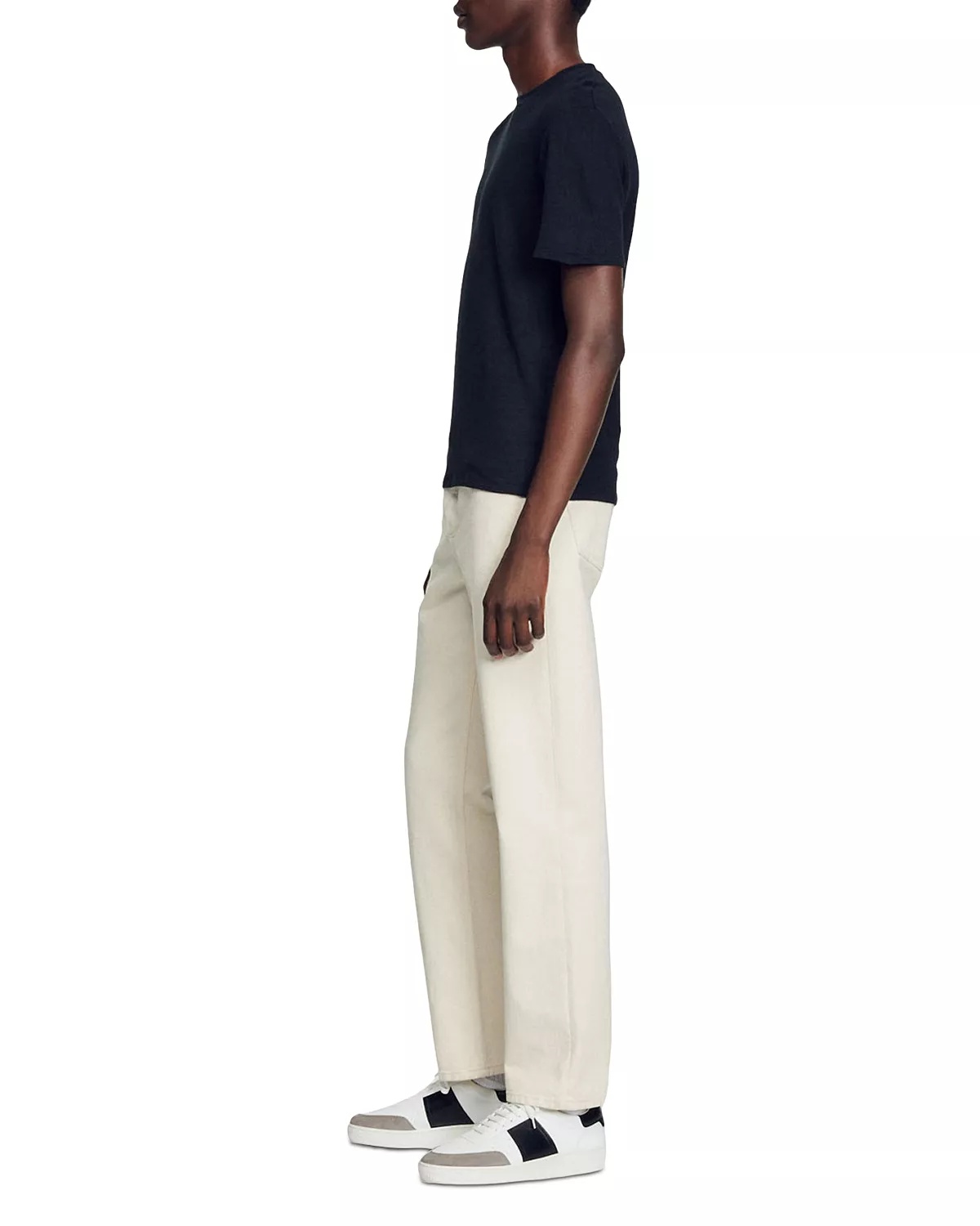 Clash Linen Tee - 5