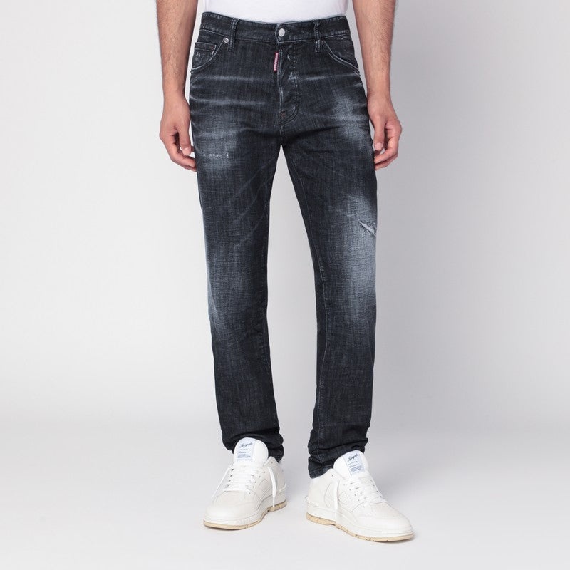 Dsquared2 Black Easy Wash 642 Jeans - 1