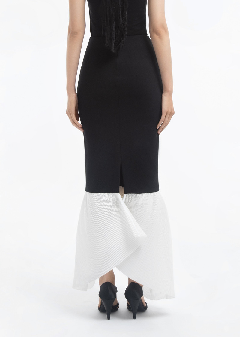 Peplum Skirt in Jersey 5