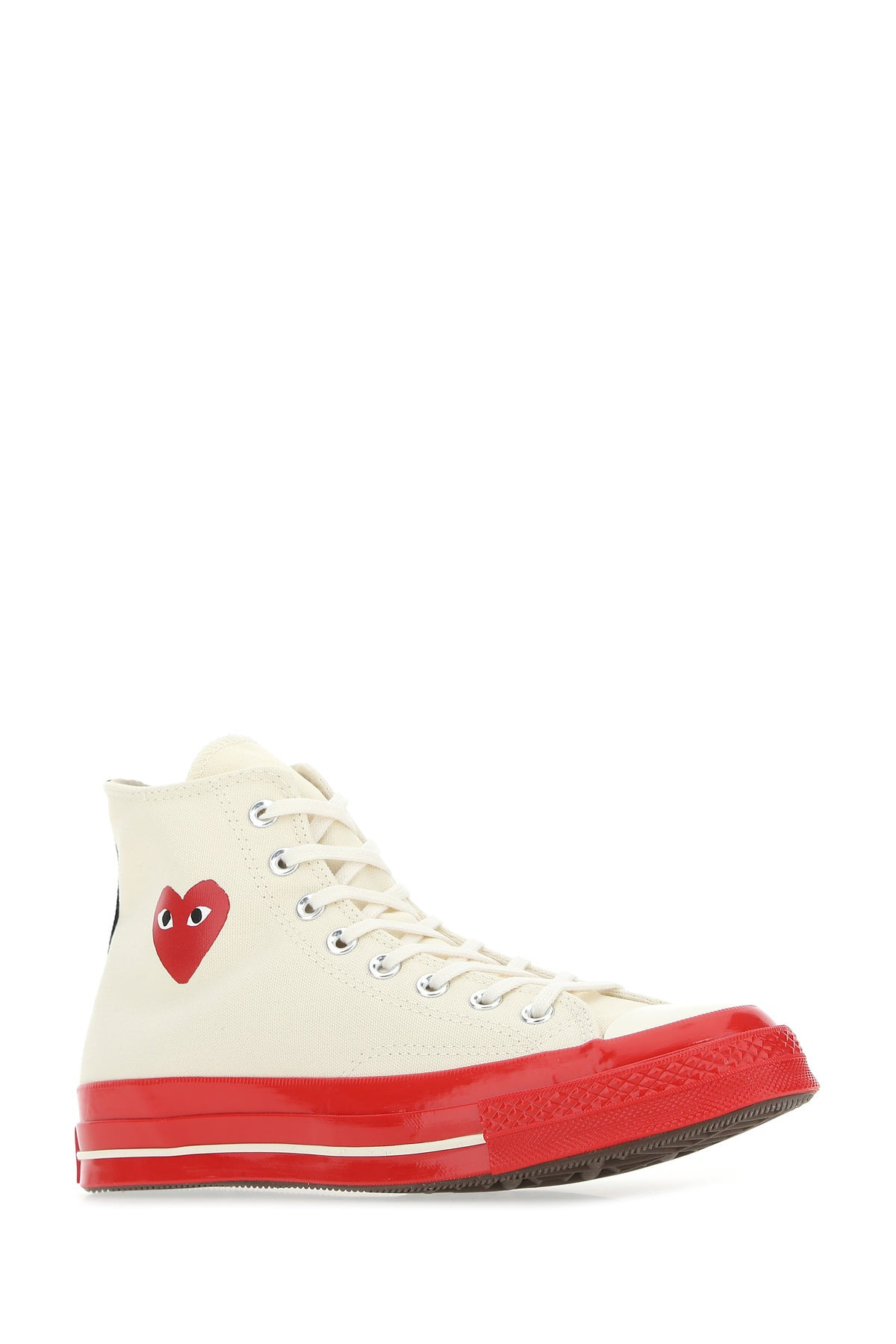 Ivory canvas sneakers - 2