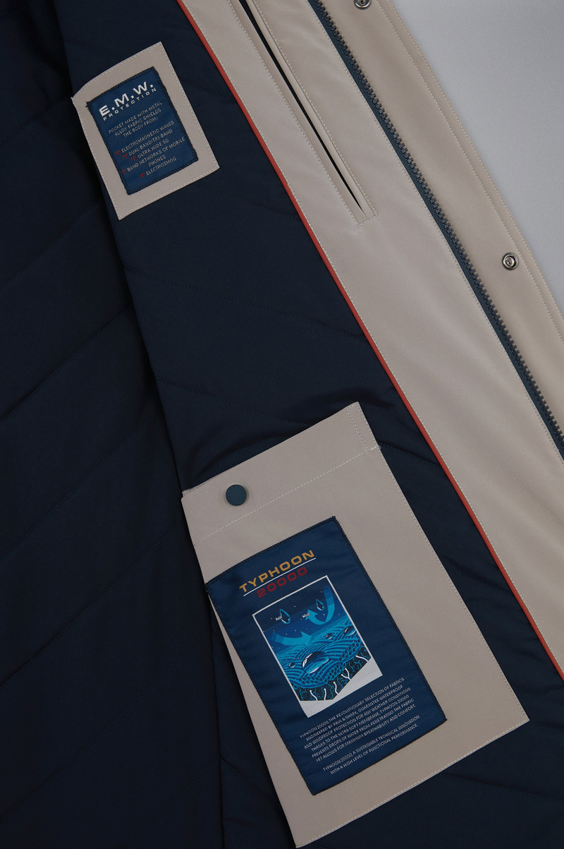 TYPHOON RE-4X4 STRETCH CARCOAT 6