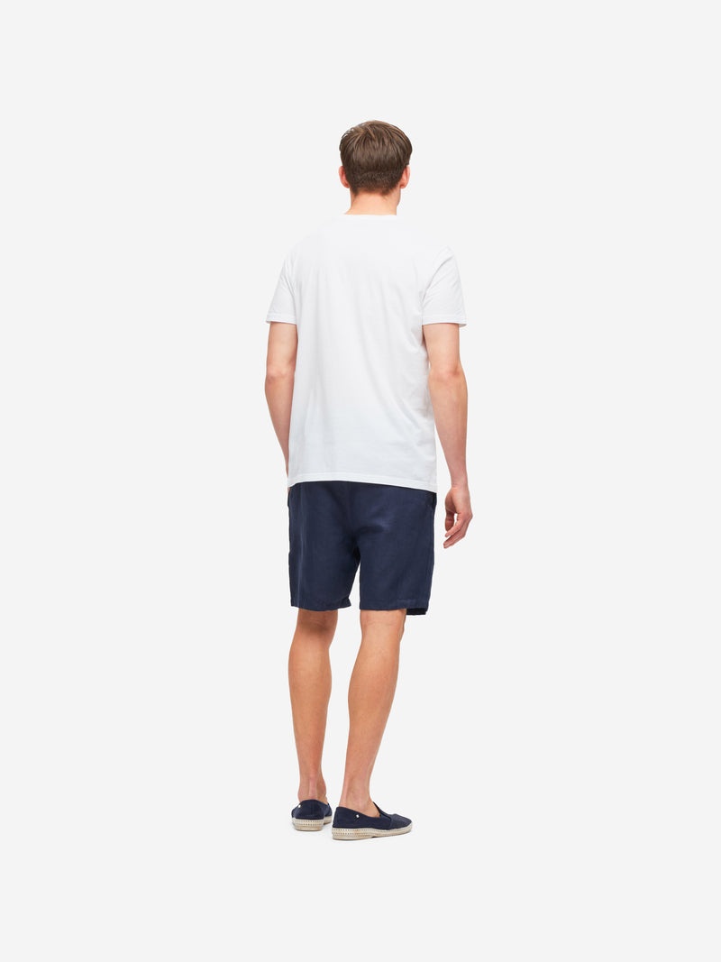 Men's T-Shirt Ripley 12 Pima Cotton Blue - 4