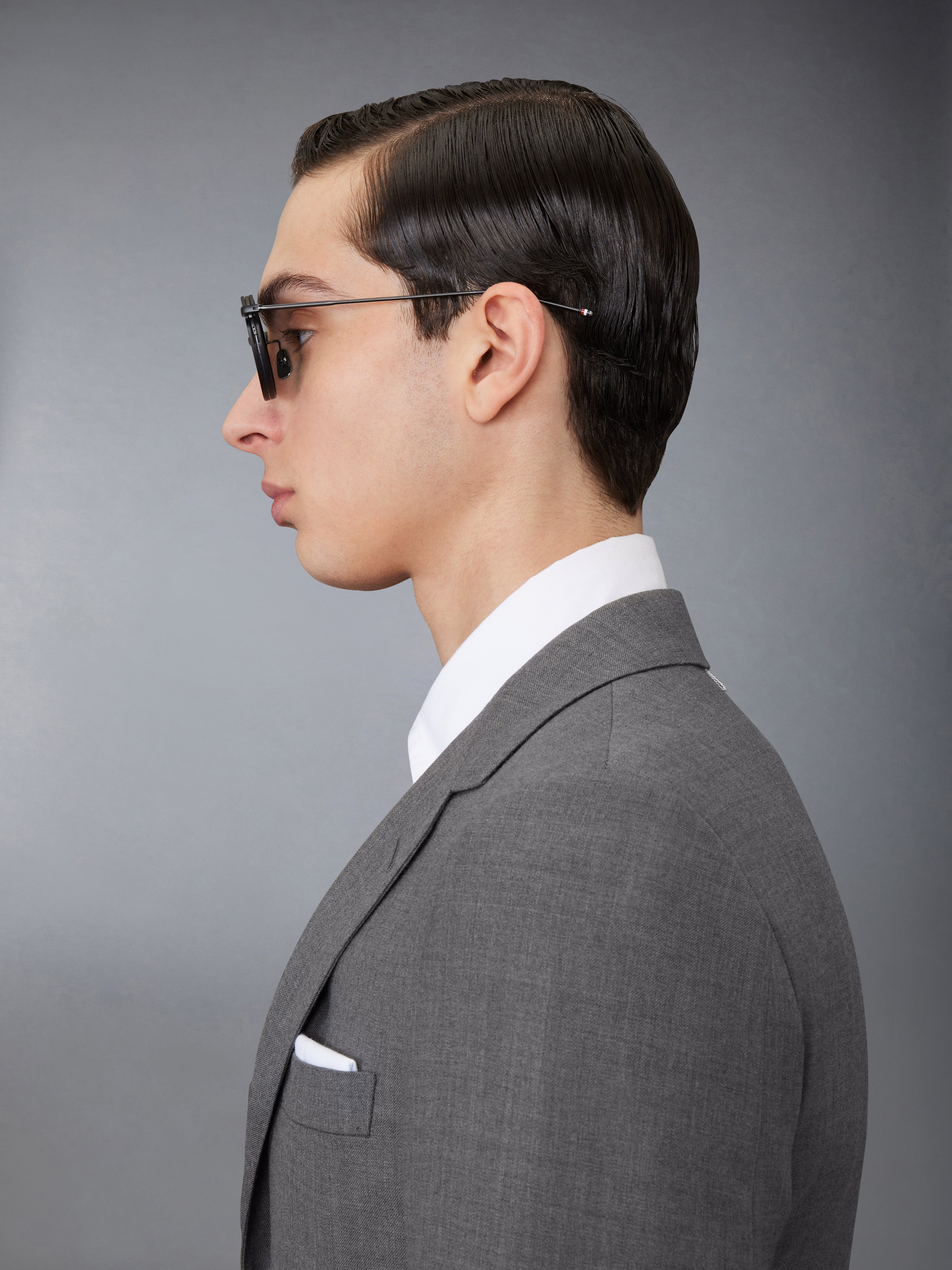 Acetate And Titanium Round Sunglasses - 5
