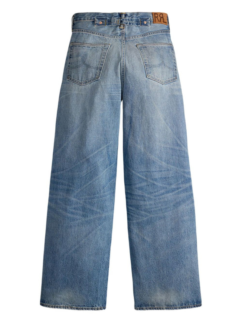 RRL by Ralph Lauren cotton jeans outlook