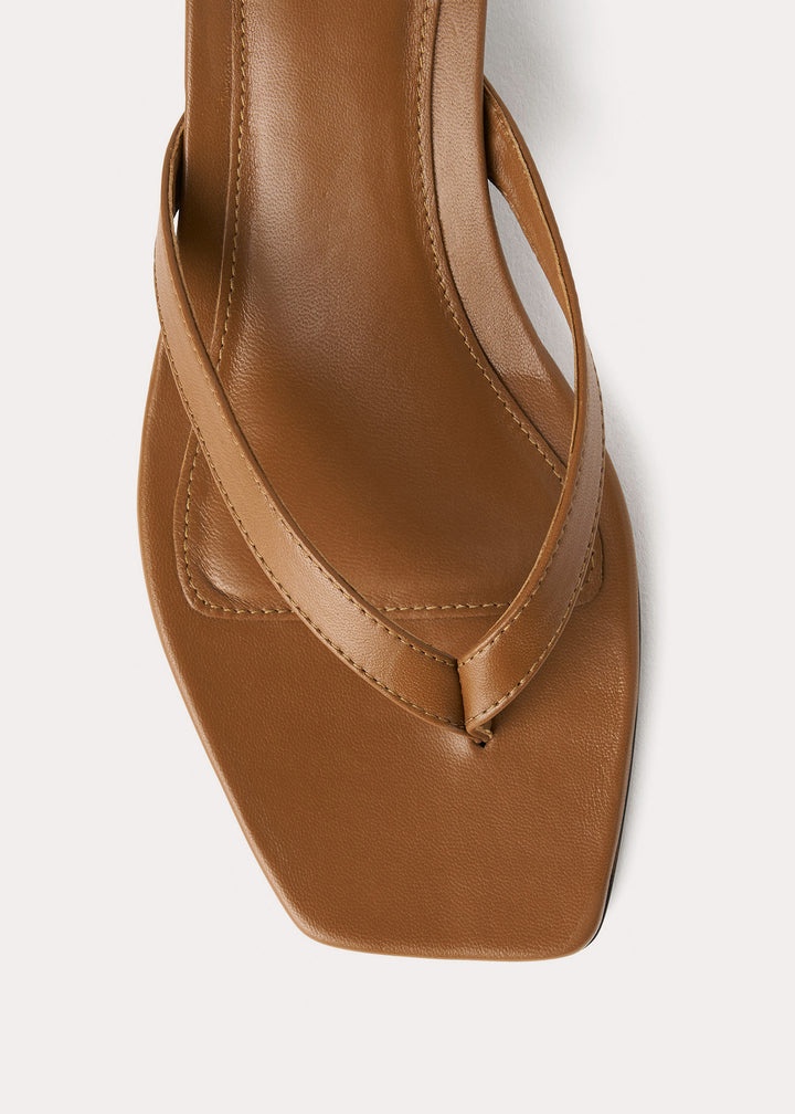 The Flip-Flop Heel cognac - 6