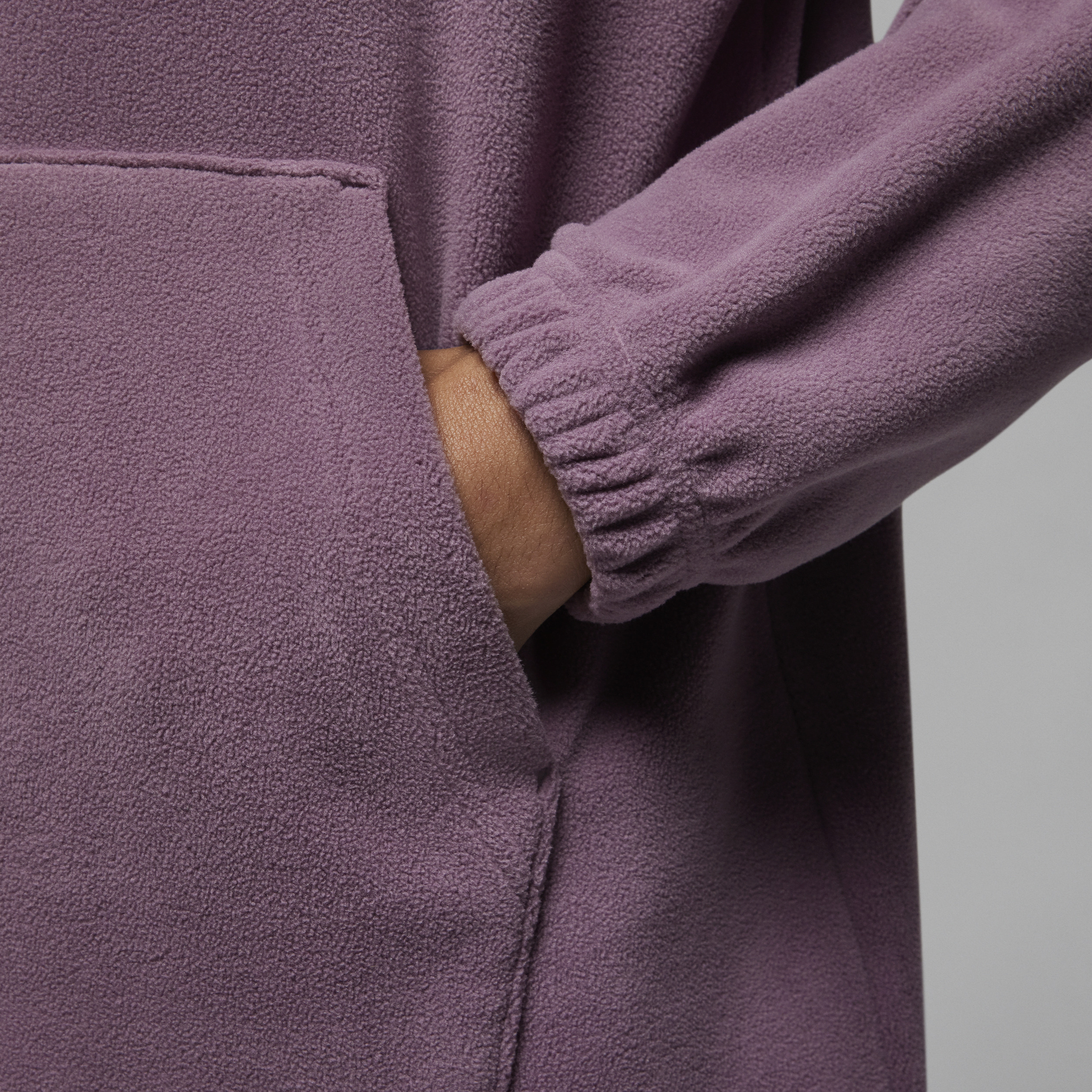 Men's Jordan Essentials Winterized Fleece Half-Zip - 5