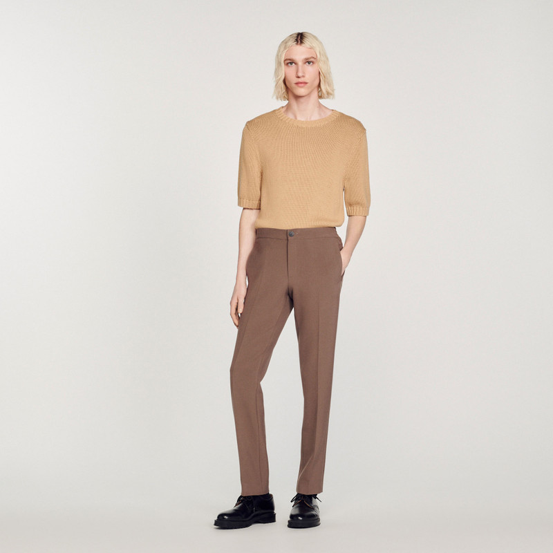 Sandro Jersey pants outlook