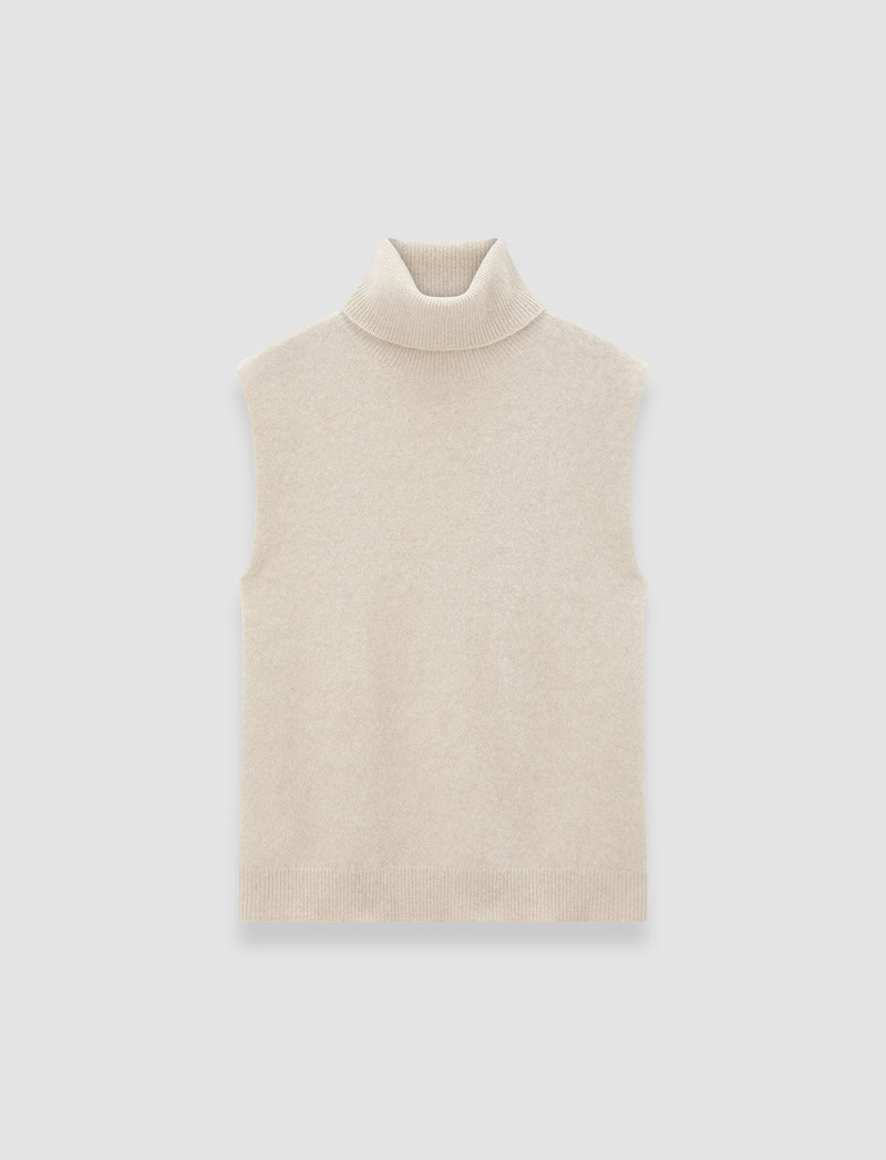 Brushed Cashmere Vest 1