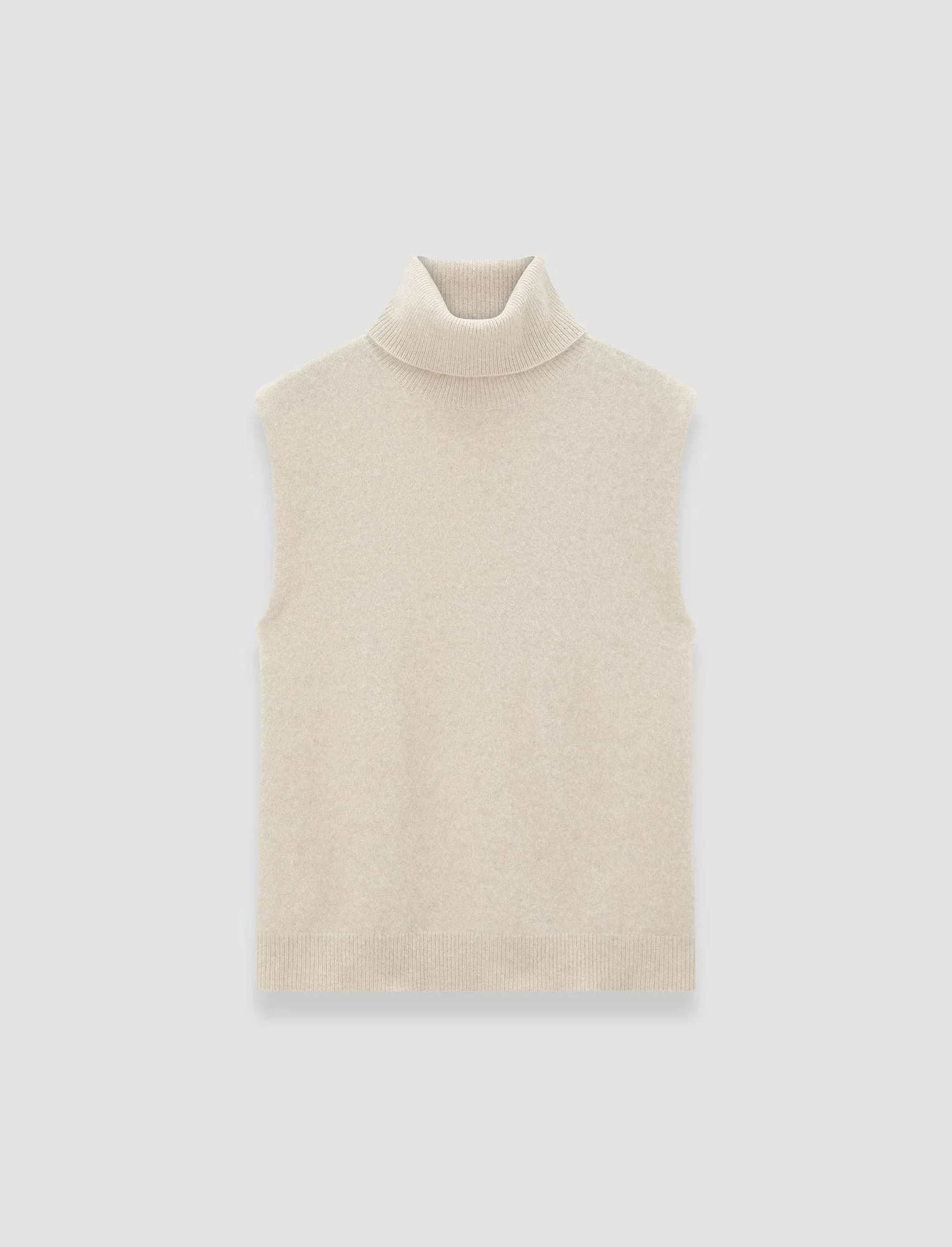 Brushed Cashmere Vest - 1