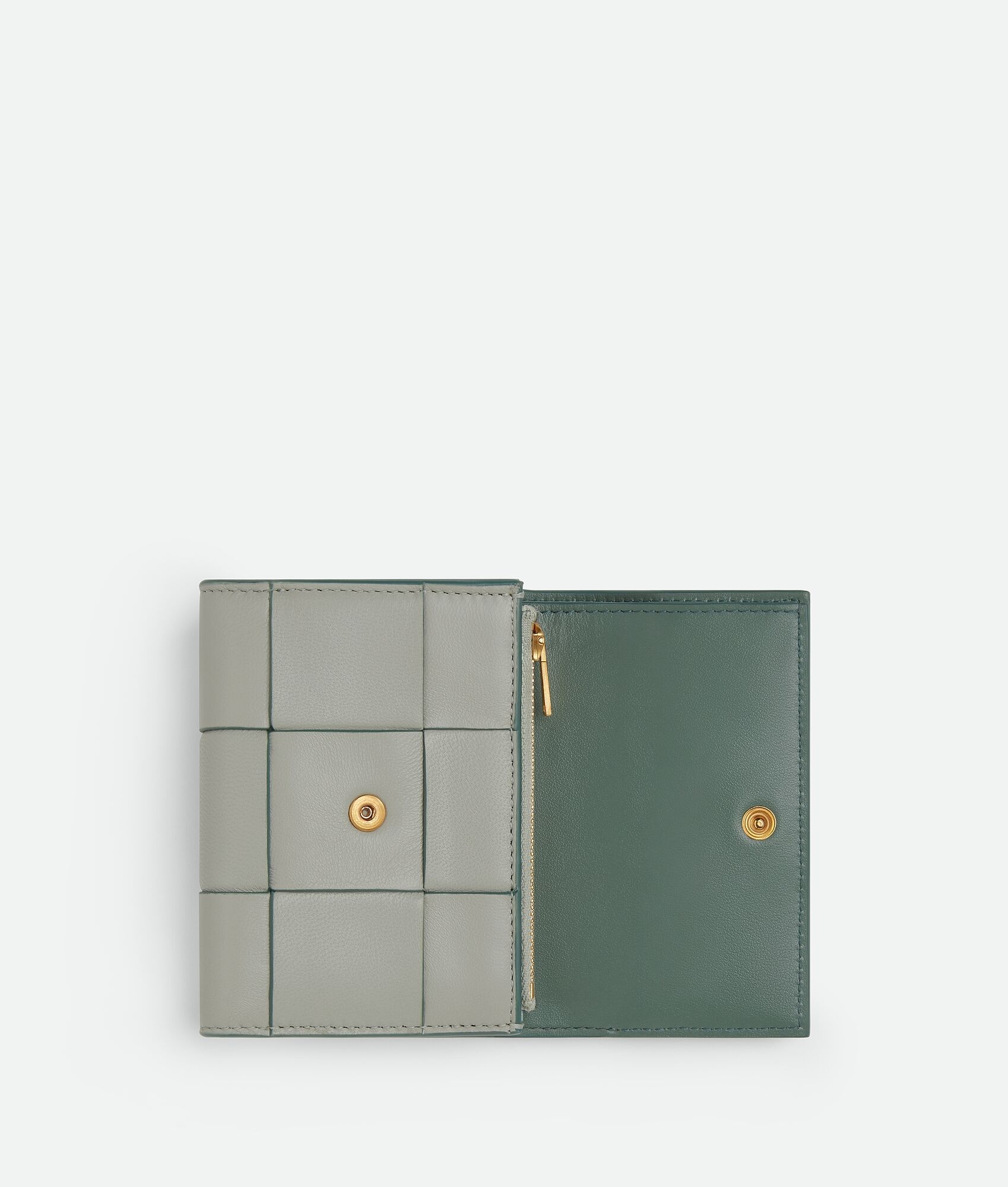 Cassette Tri-Fold Zip Wallet - 4