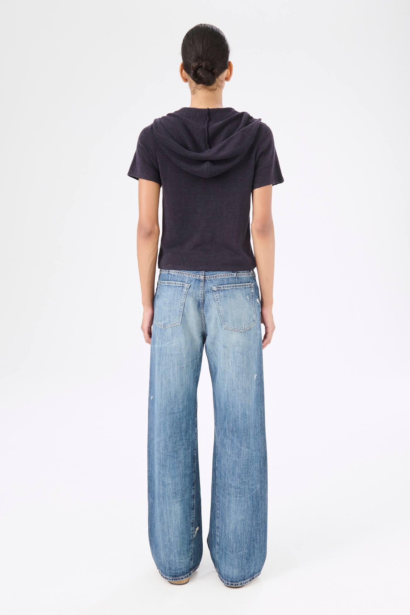Knitted Slim Hood Wisconsin Refined Linen - 6