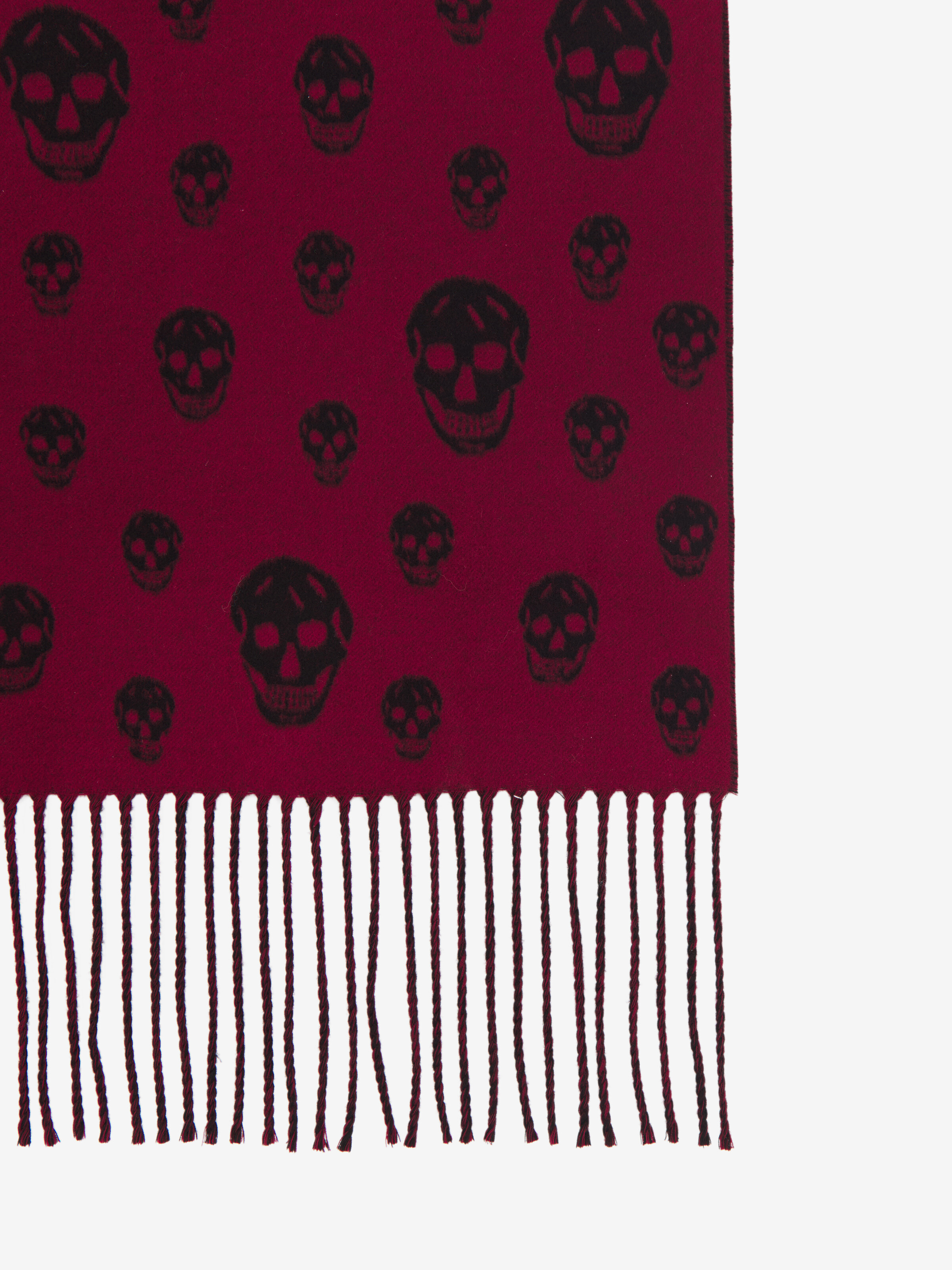 Double Face Skull Scarf - 2