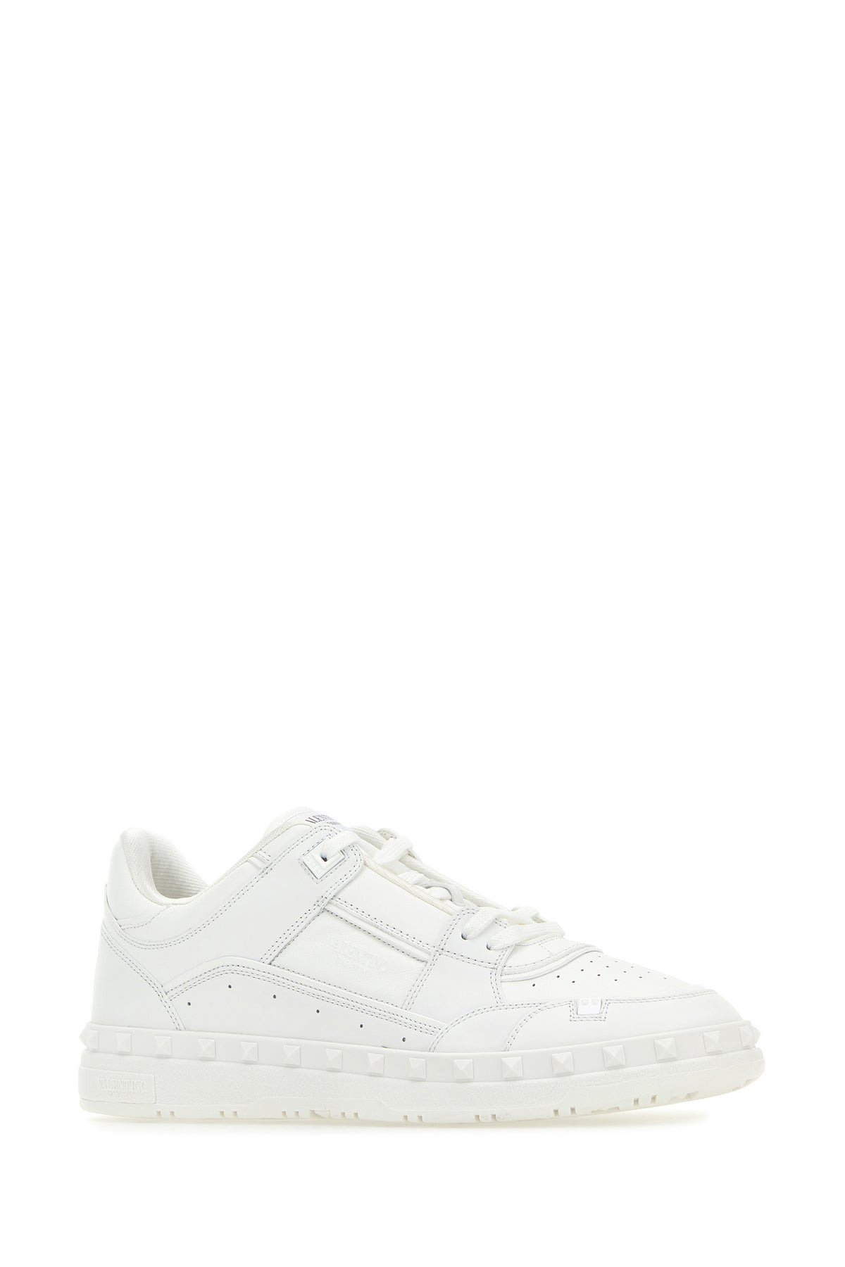 White leather Freedots sneakers - 2