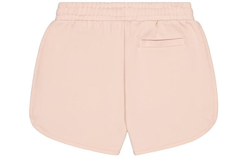 New Balance (WMNS) New Balance High-Rise Shorts With Placement Brand Logo 'Pink' AWS41336-DVR outlook
