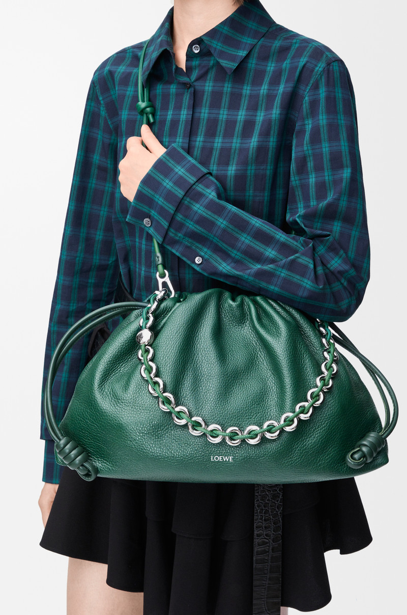 Loewe Large Flamenco purse in deerskin outlook