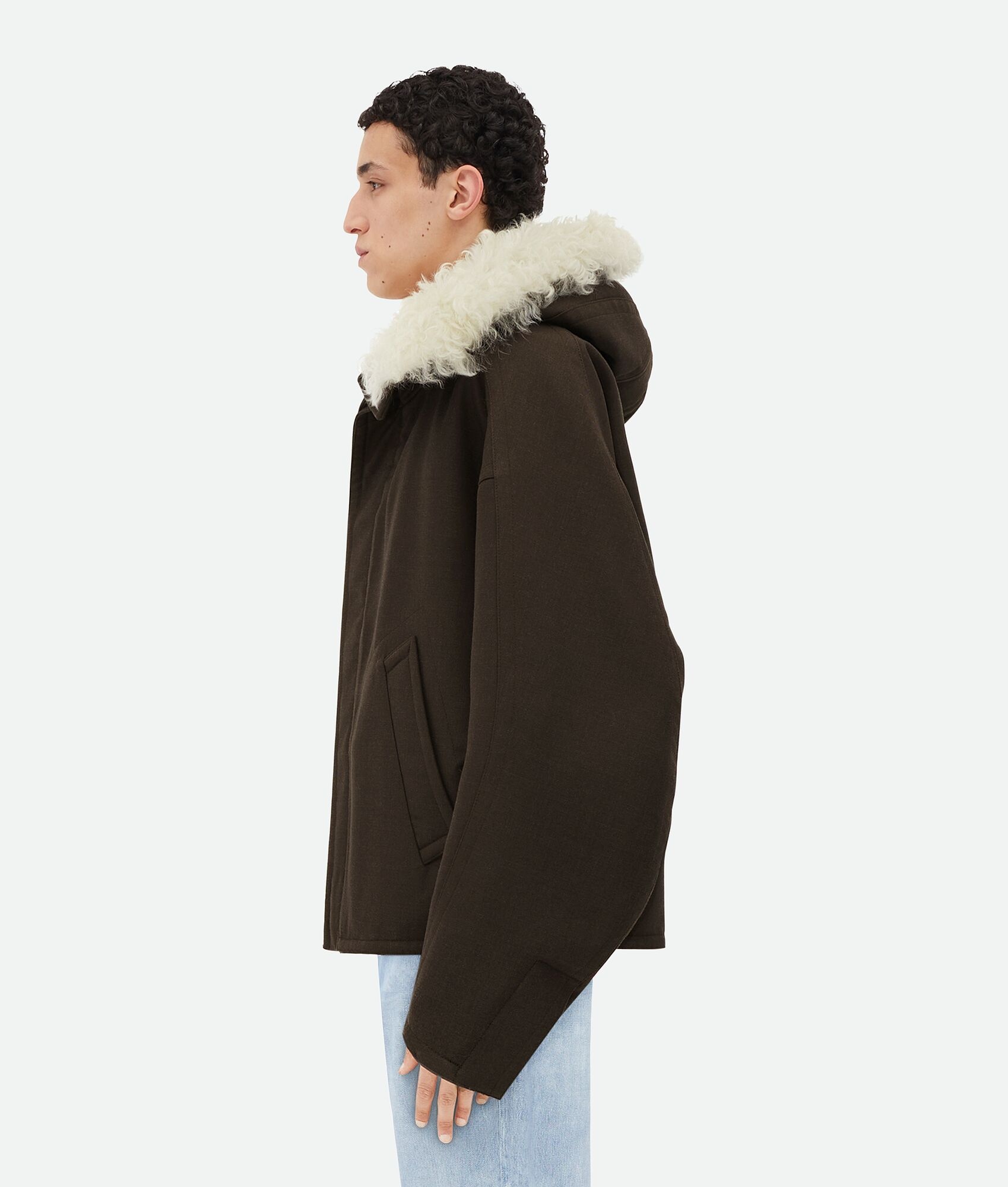 Wool And Shearling Parka - 2