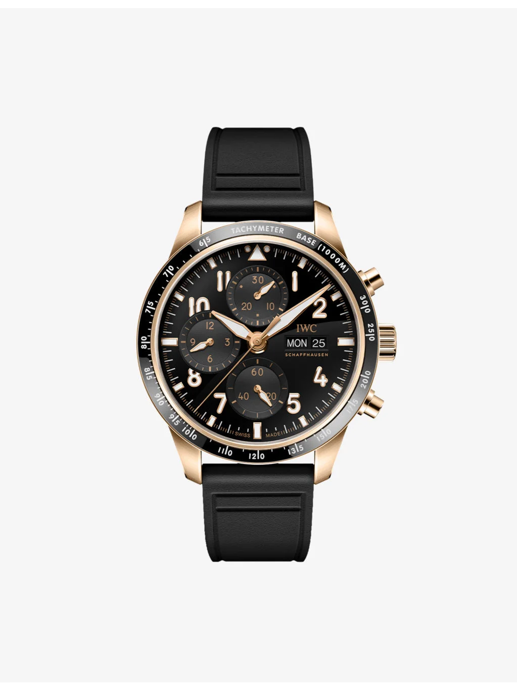 Pilot's Performance Chronograph Apex 18ct Gold Alloy Automatic Watch 41mm - 1