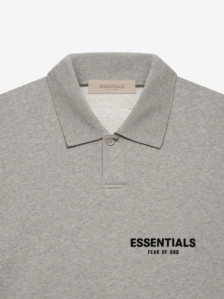 Essentials LS Polo - 3