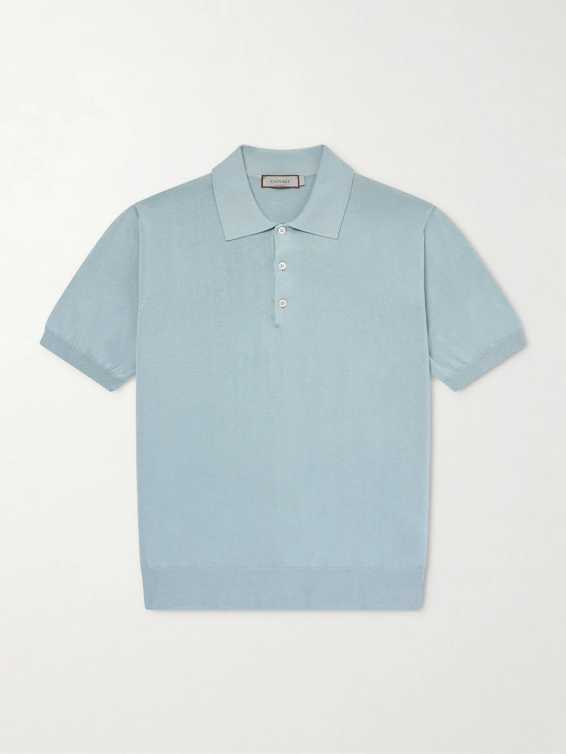Cotton Polo Shirt - 1