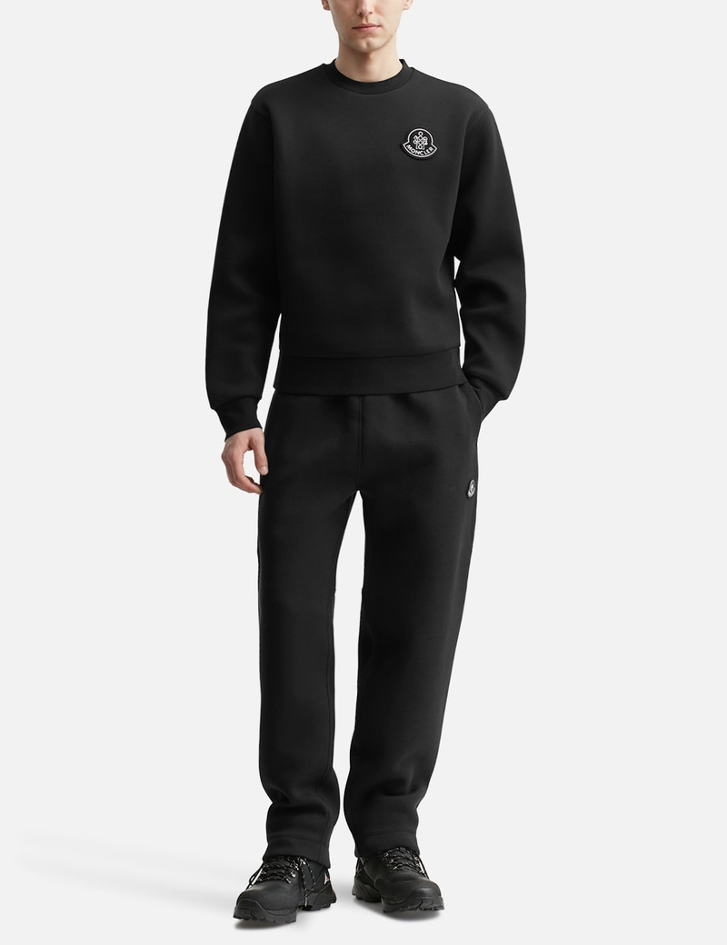Moncler YEAR OF THE SNAKE PATCH NEOPRENE TRACK PANTS outlook