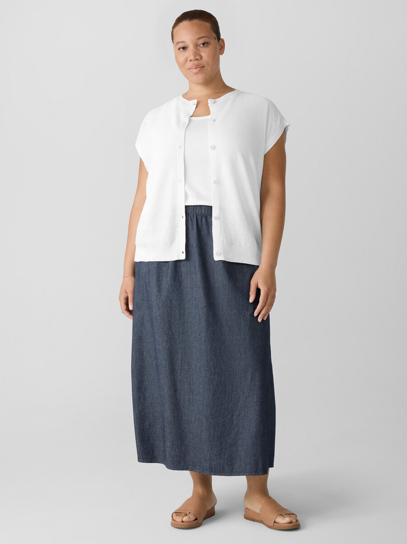 Organic Linen Cotton Vest 6