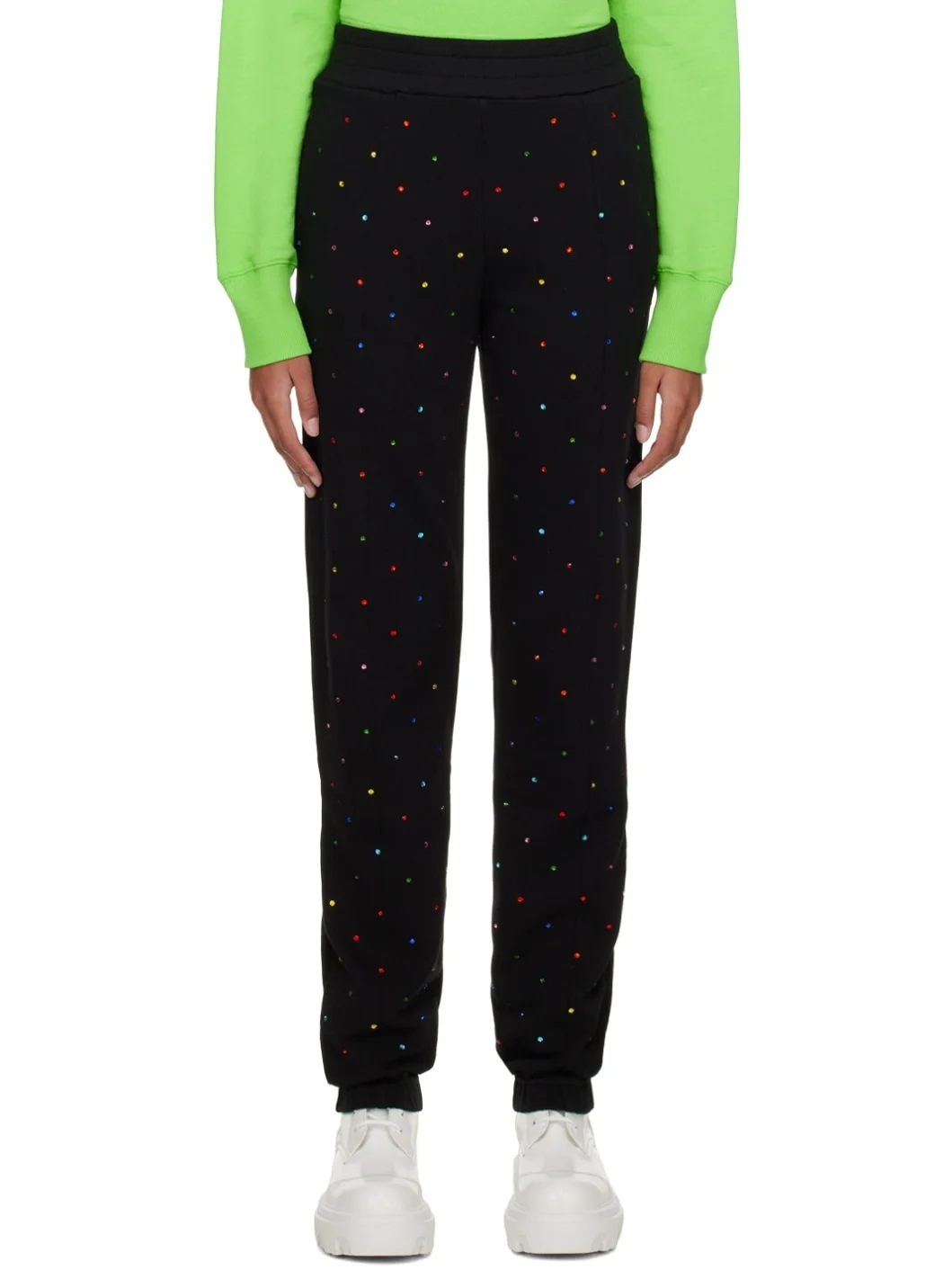Black Pantalone Lounge Pants - 1