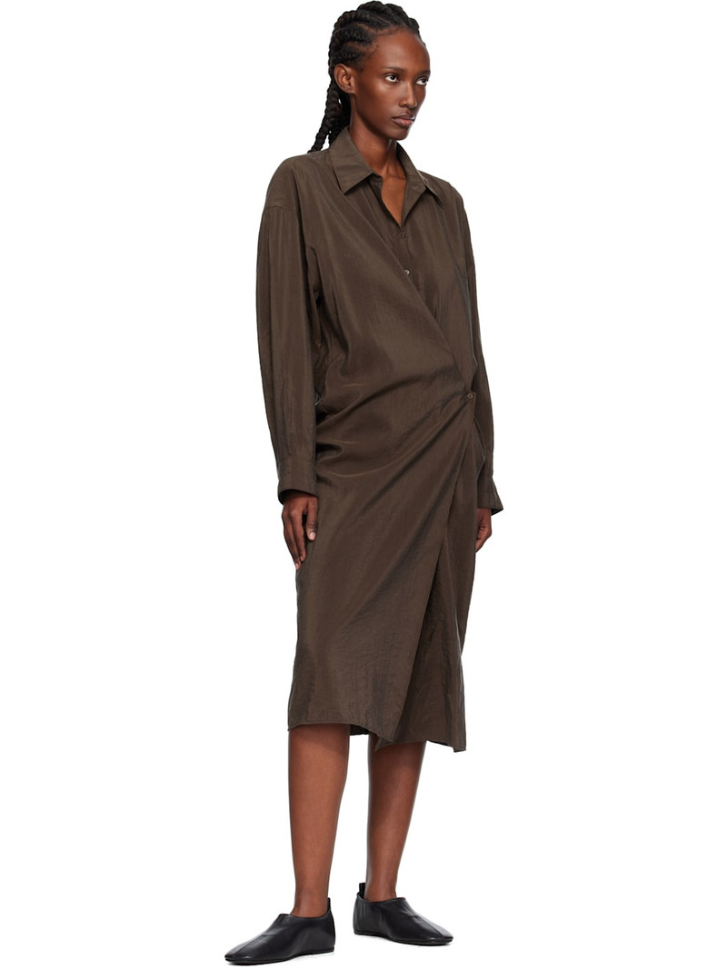 Dries Van Noten Black Square Toe Loafers outlook