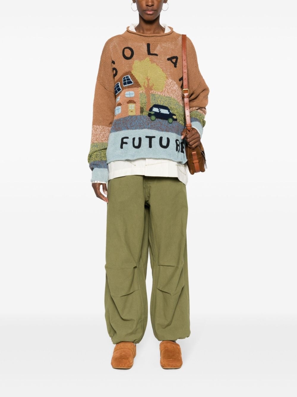 Paco loose-cut trousers - 3