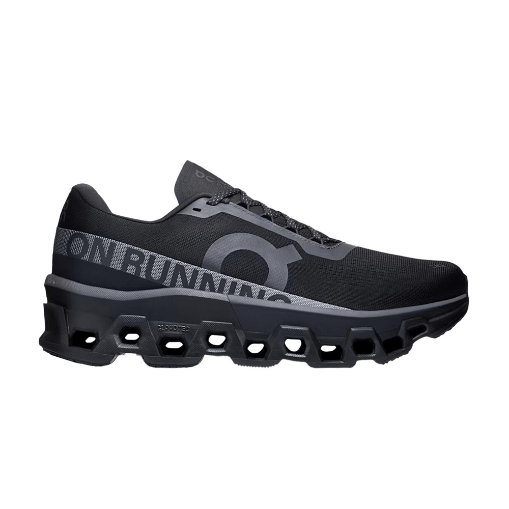 Cloudmonster 2 'Triple Black' - 1
