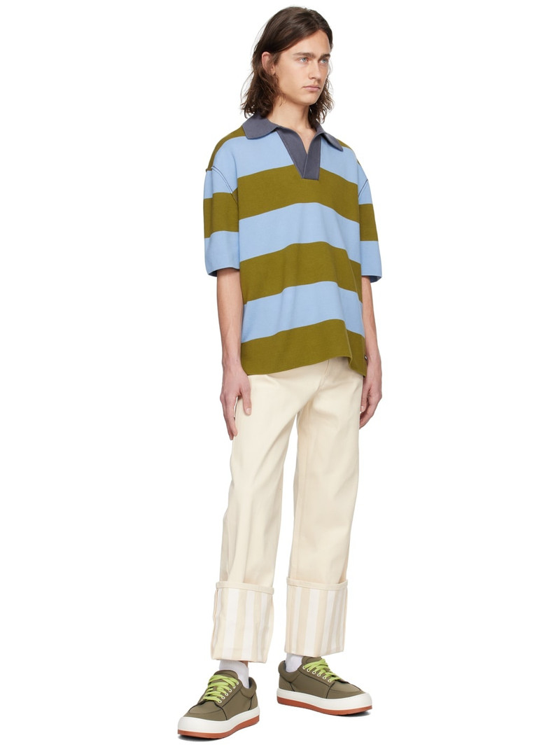 SUNNEI Khaki Dreamy Sneakers outlook