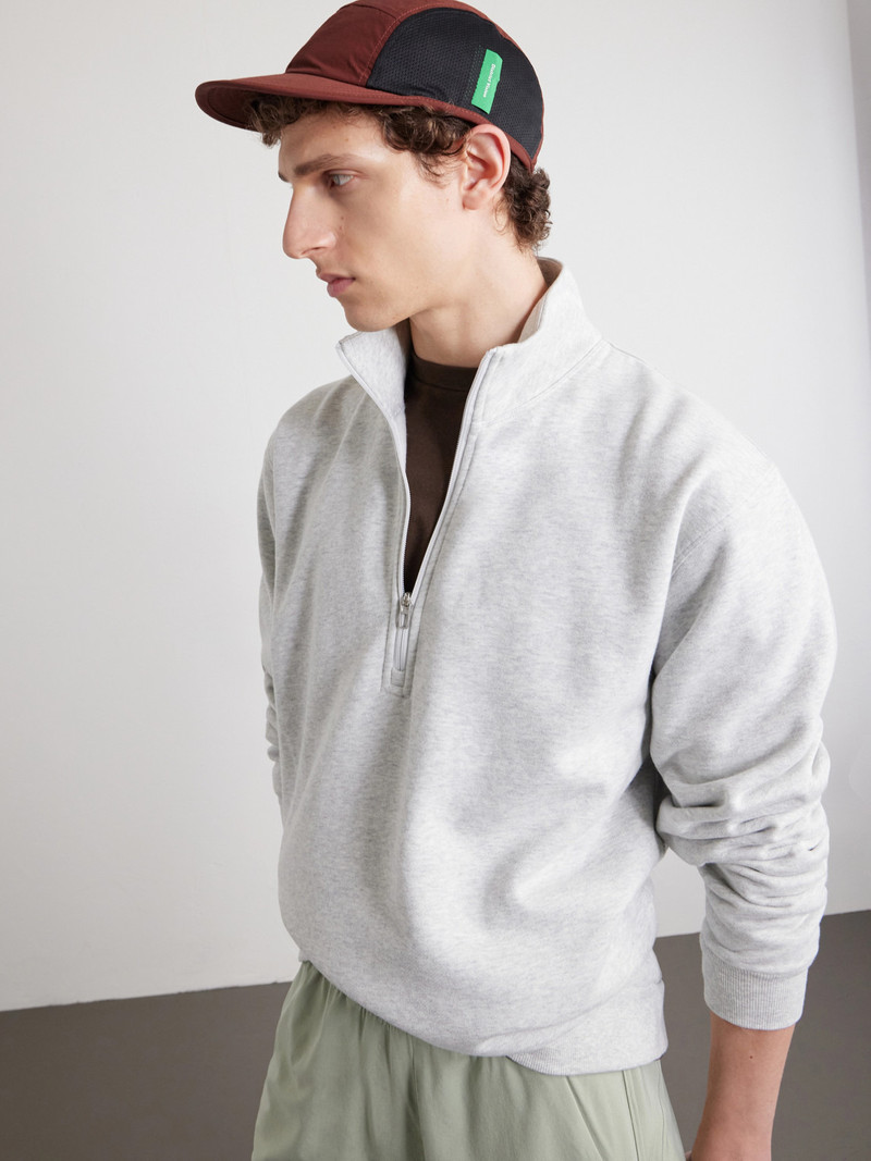 Logo-Appliquéd Panelled Shell and Mesh Cap 3