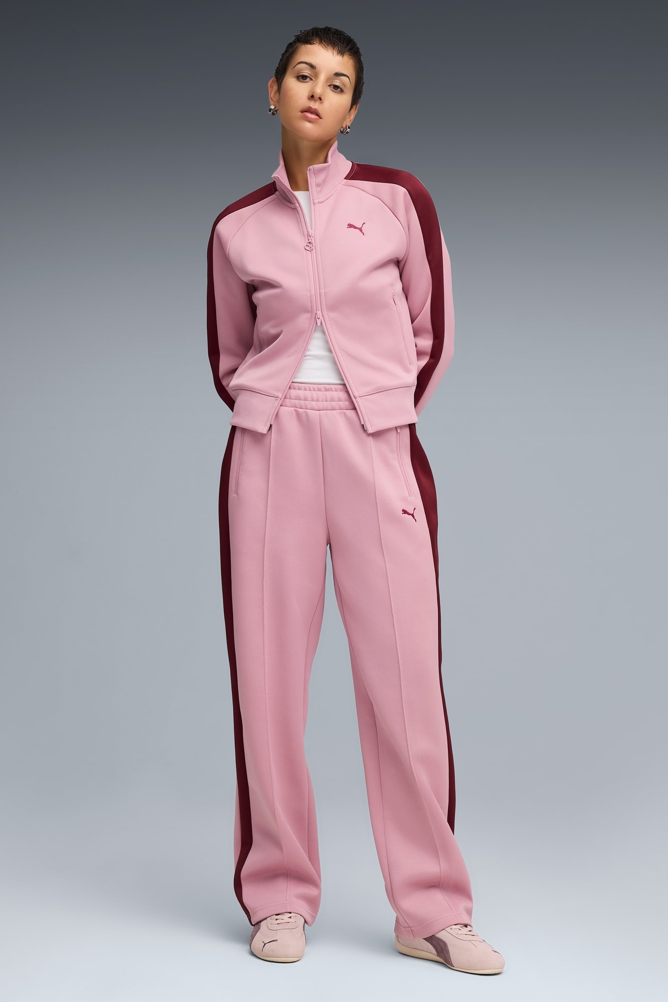 T7 ALWAYS ON Straight Track Pants Women - 5