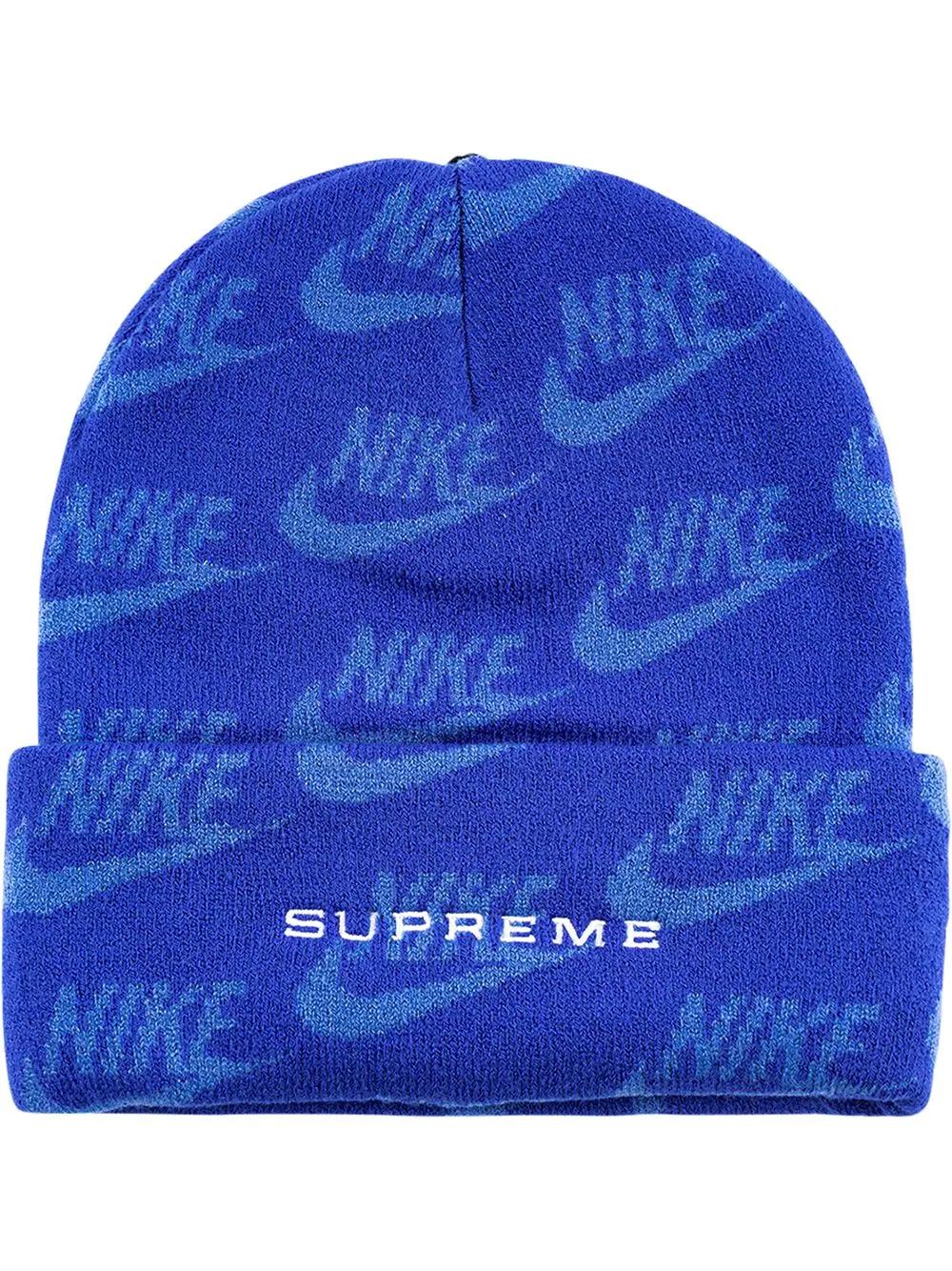 x Nike jacquard logos beanie - 1