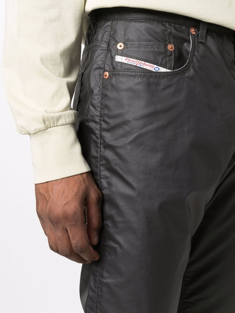 DXD-22-P07 coated trousers 6