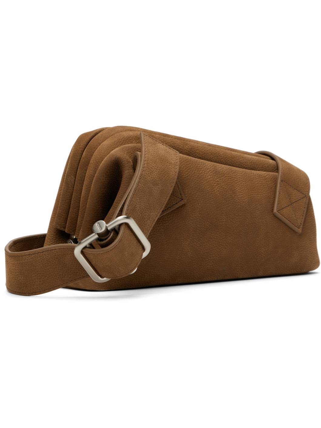 Brown Slide Brot Bag - 3