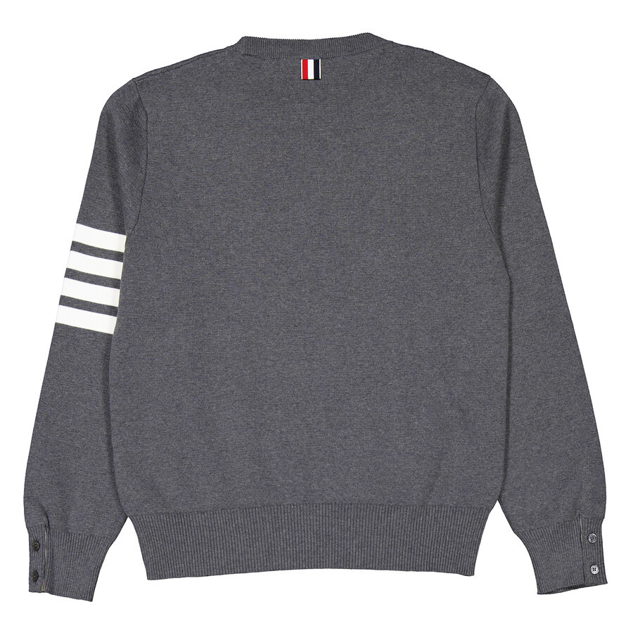 Thom Browne Men's Cotton Crepe Pullover - 6