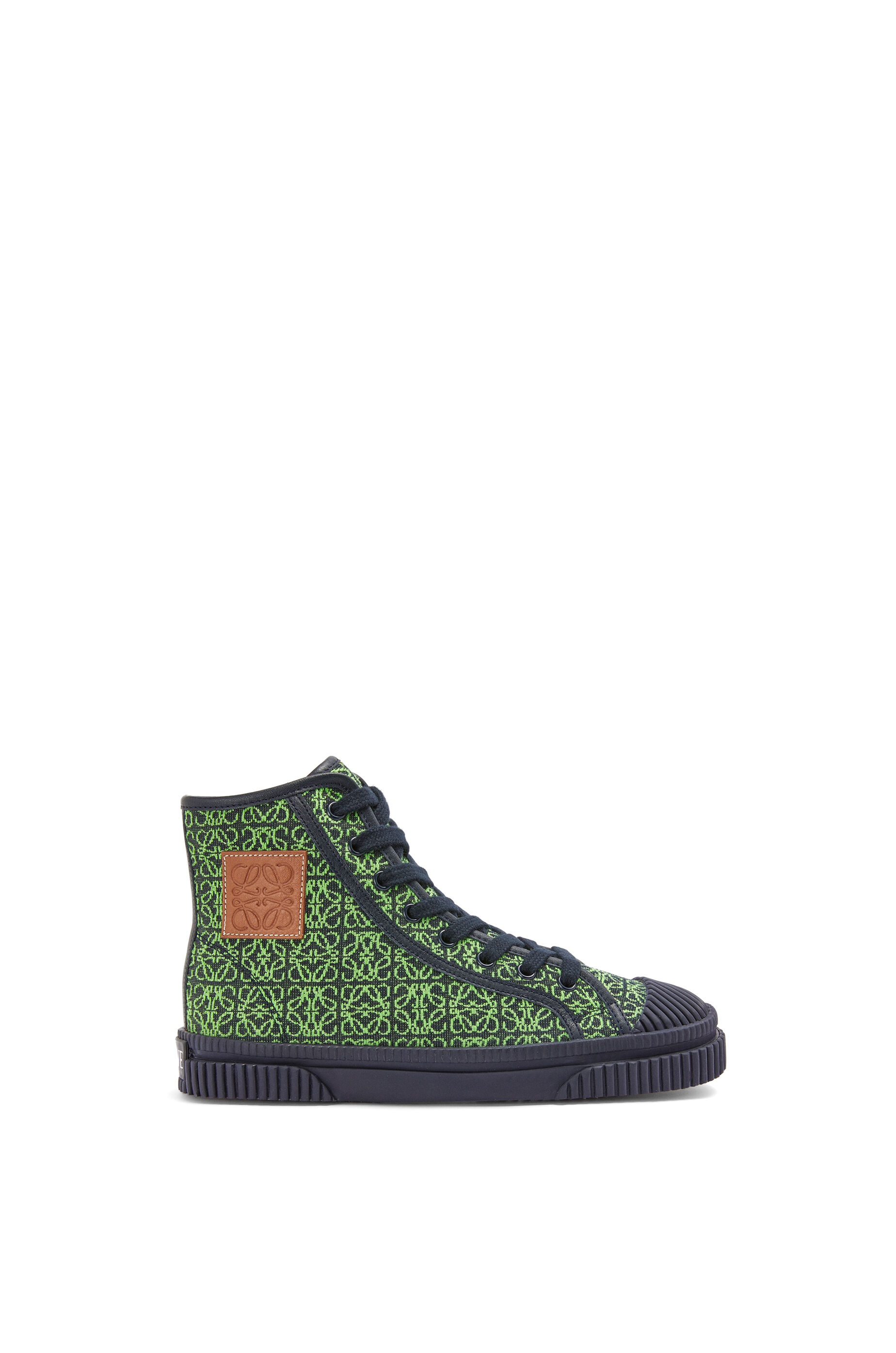 High tops in Anagram jacquard - 1