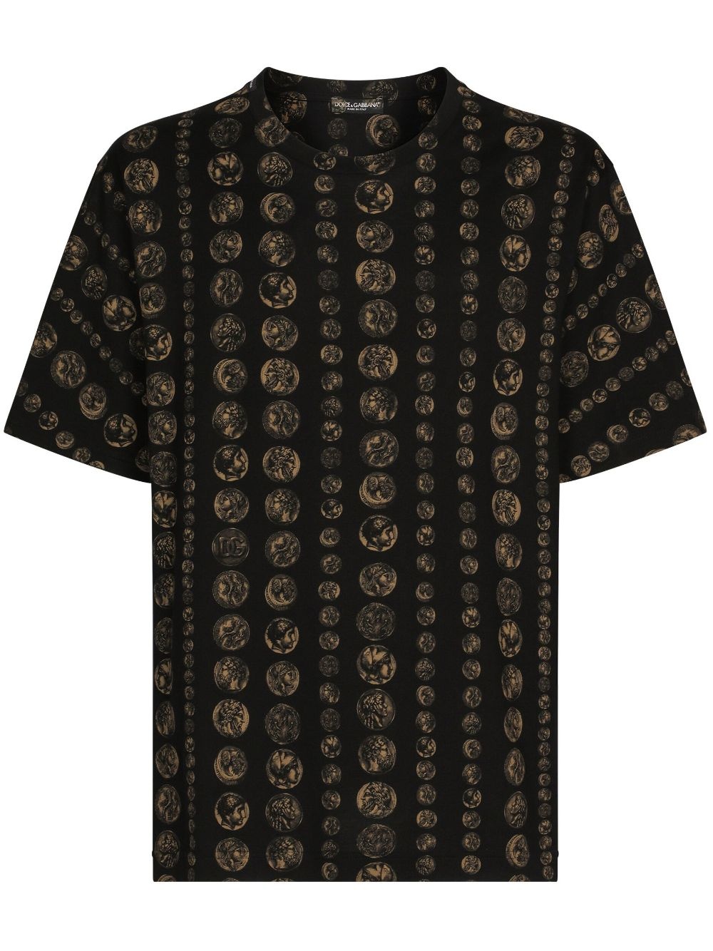 graphic-print short-sleeve T-shirt - 1