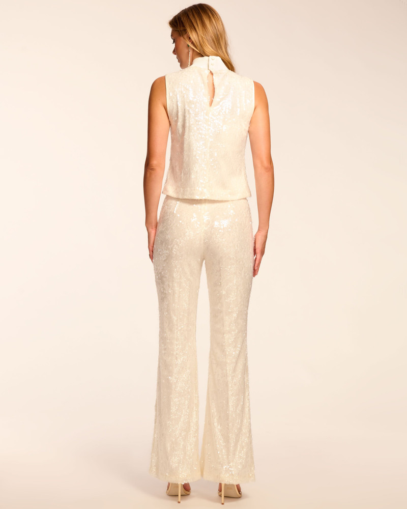 Olivian Sequin Wide Leg Pant 4