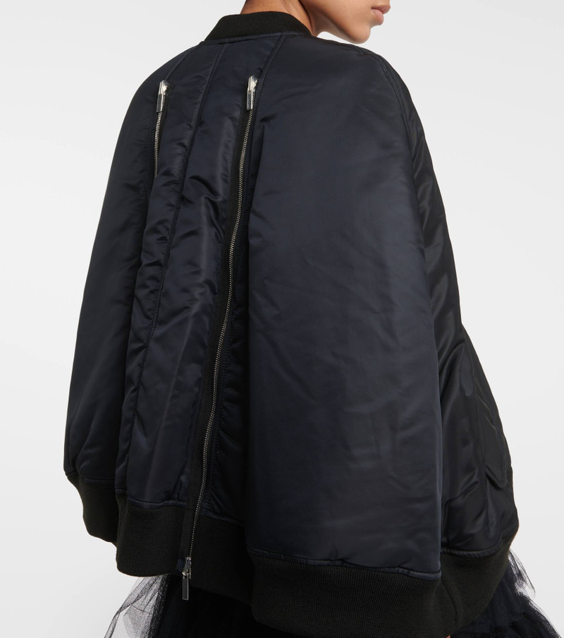 Oversized bomber jacket 5