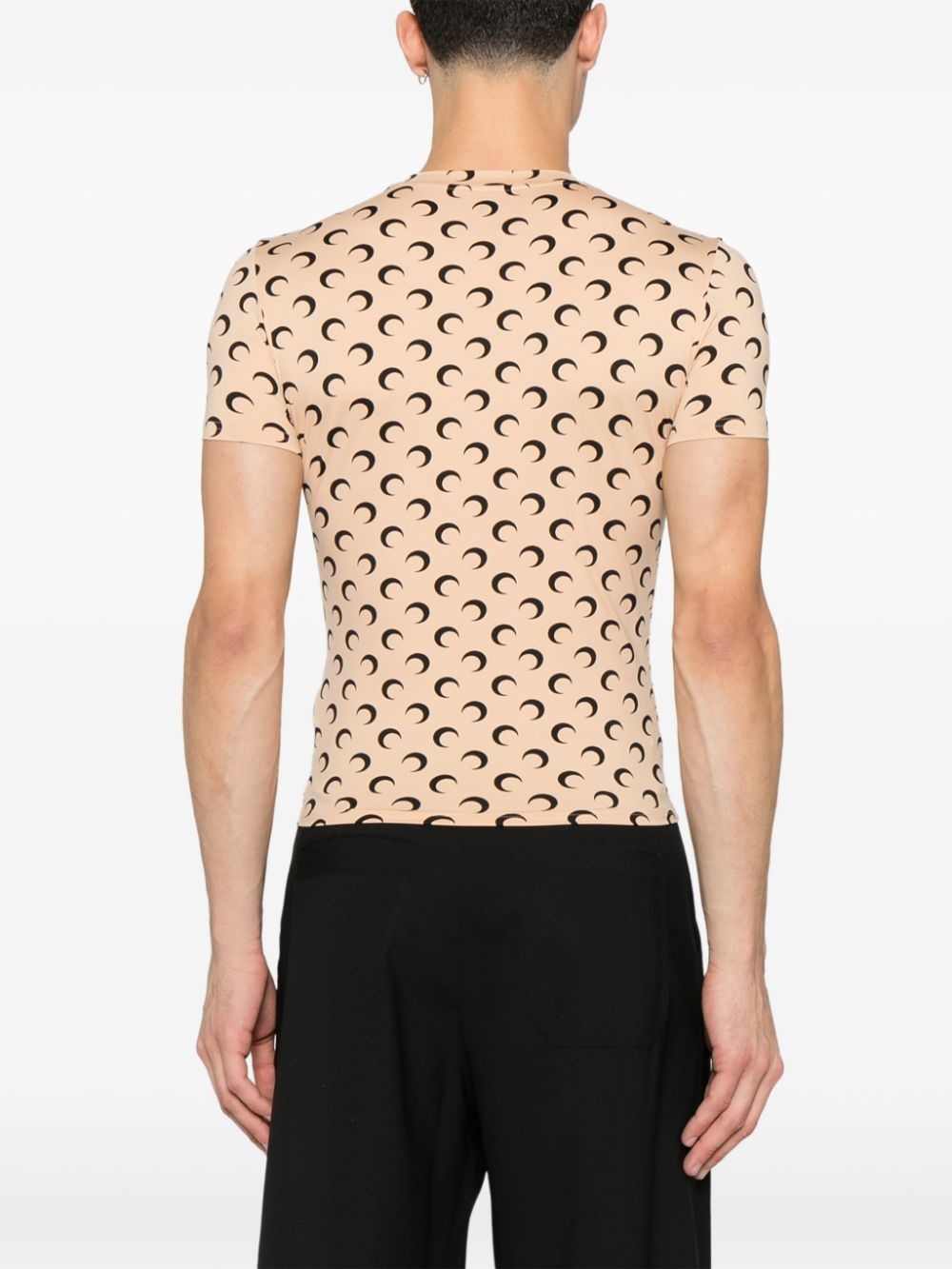 Recycled Moon jersey top - 4