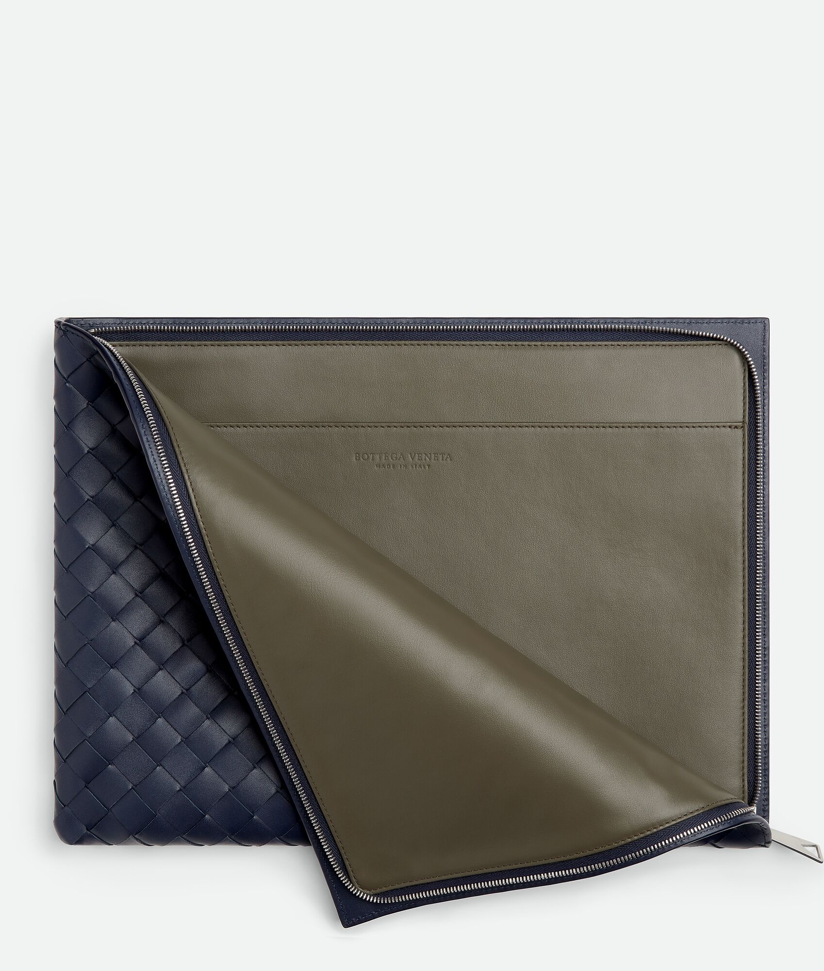 Intrecciato Flat Pouch - 2
