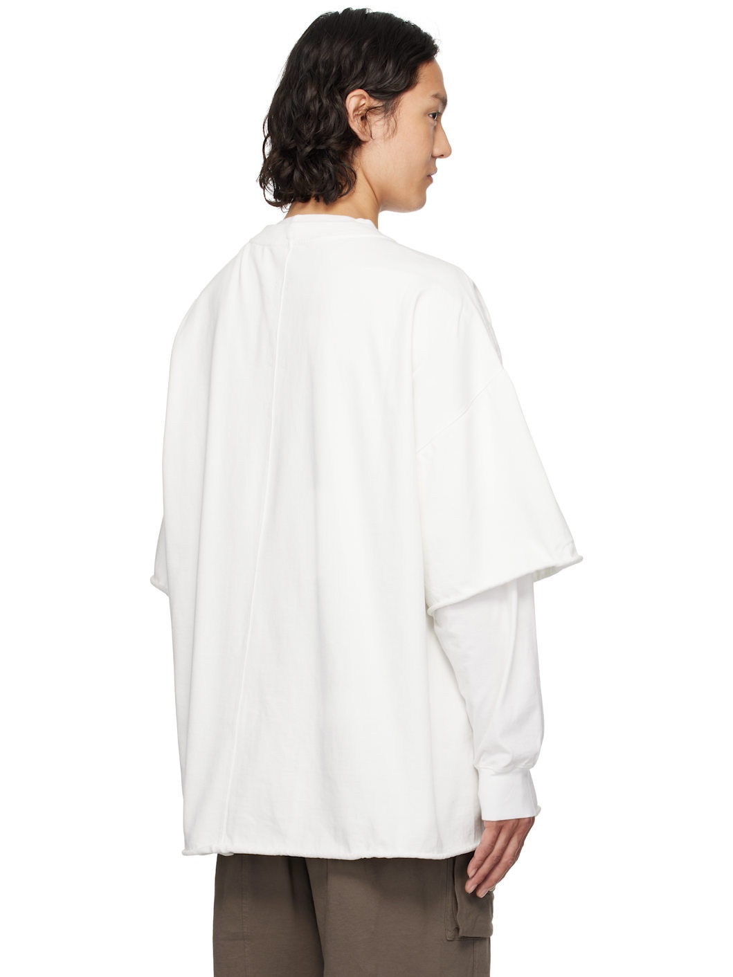Off-White Hollywood Tommy Hustler Sweat T-shirt - 3