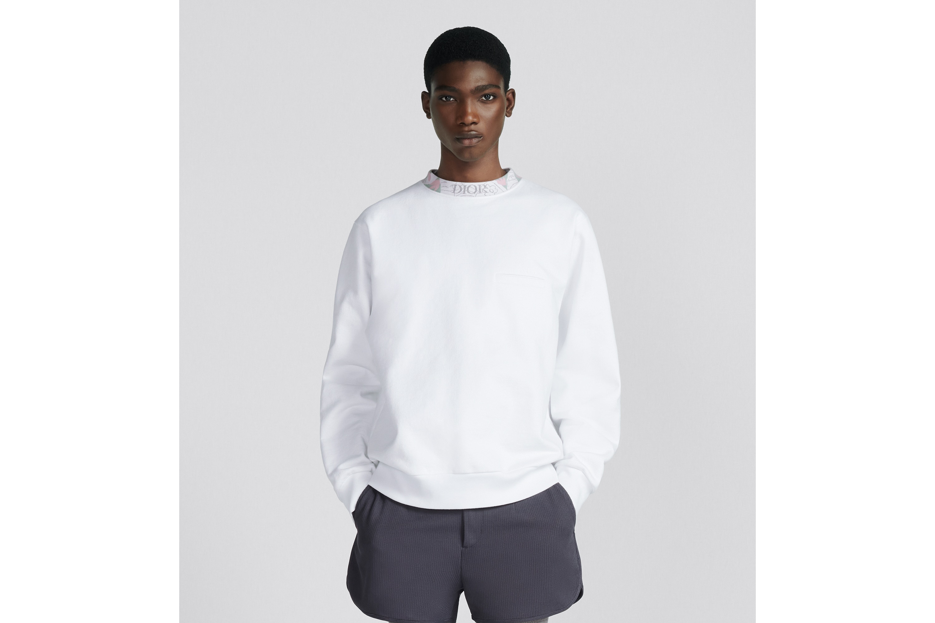 DIOR AND DUNCAN GRANT AND CHARLESTON Relaxed-Fit Sweatshirt - 4