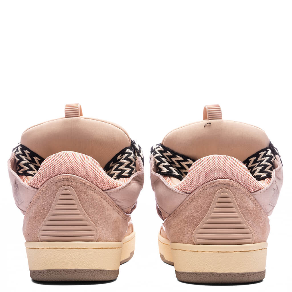 LANVIN CURB SNEAKERS - PALE PINK - 4