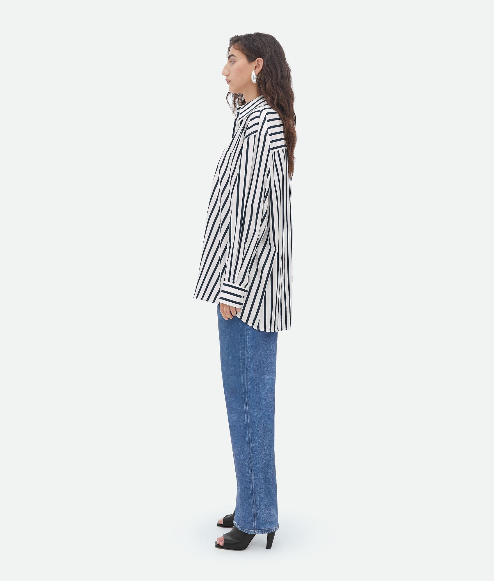 striped cotton shirt - 2