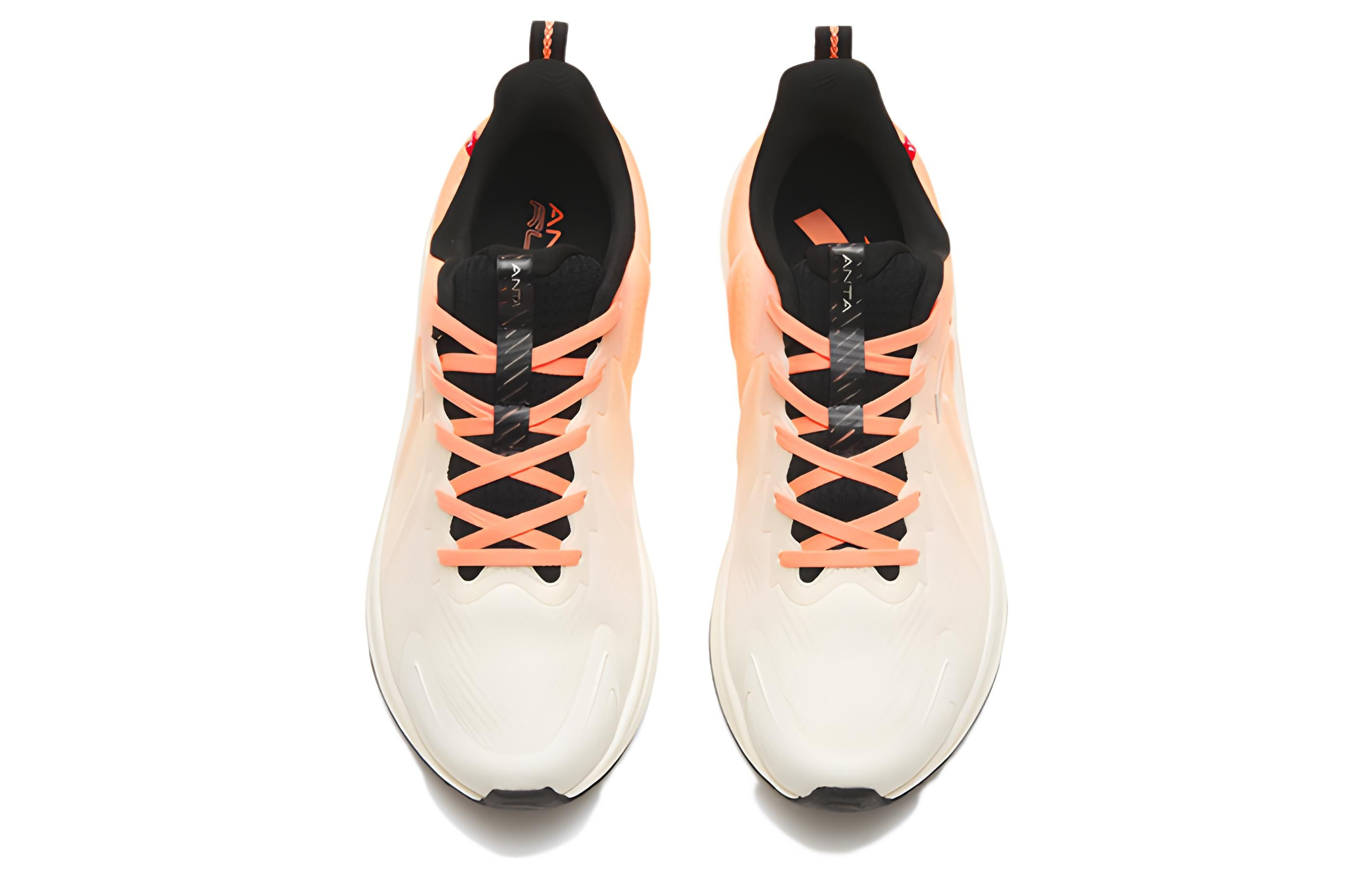 (WMNS) ANTA Rocket 4 'White Orange Black' 122245530-1 - 3